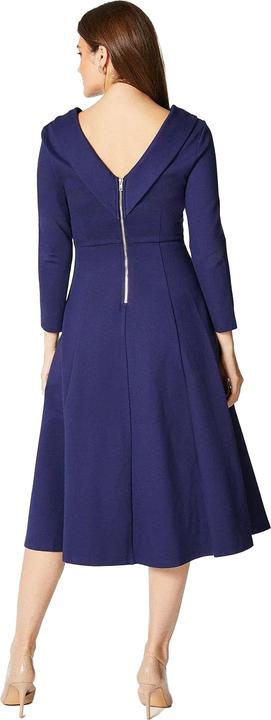 Principles Midikleid Schalkragen