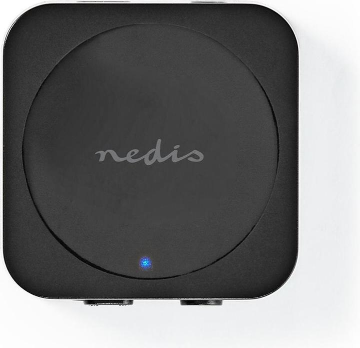 Produktbild Nedis Bluetooth Transmitter Receiver Bluetooth Transmitter Receiver Connection Input: 1x AUX Connect (Sender & Empfänger)