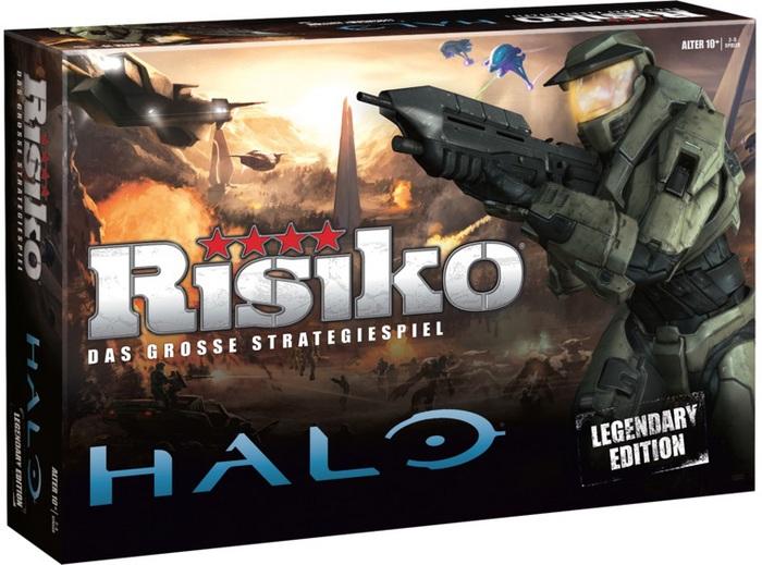 Winning Moves Halo: Risiko (Deutsch)