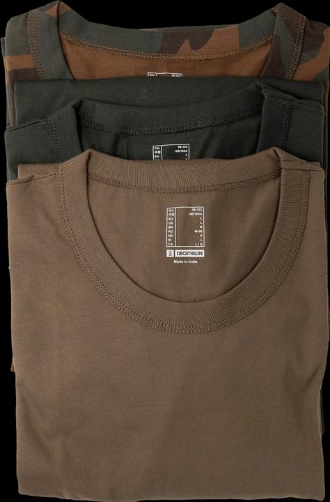Immagine prodotto Solognac Confezione da 3 magliette resistenti (XL)