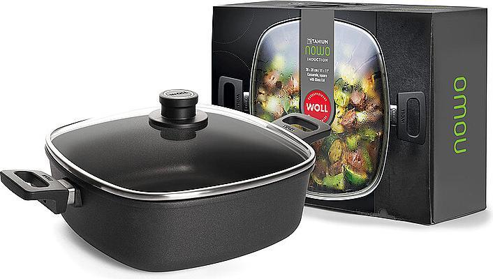 Actual product image Woll Action pan Nowo Titanium Induction SET (Pan set + pot set, Aluminium)