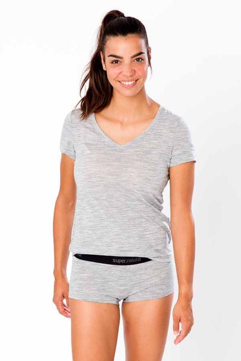 Immagine prodotto Super Natural Maglietta base 140 con scollo a V (XS)
