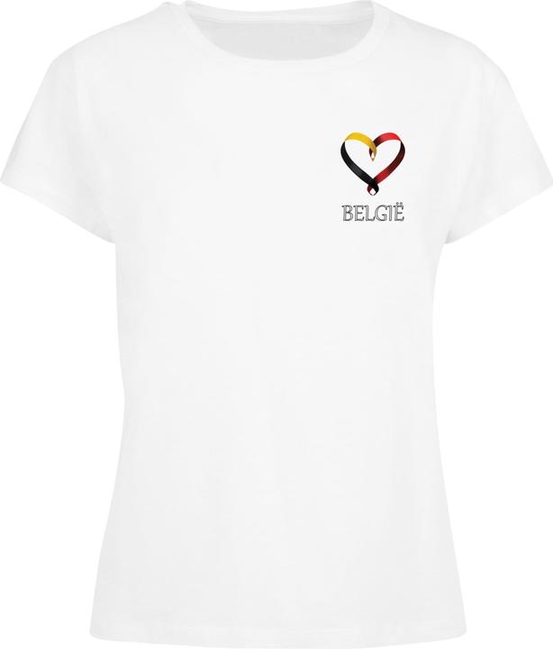 Immagine prodotto Merchcode Maglietta da donna Calcio - Belgio - 169861 (XS)