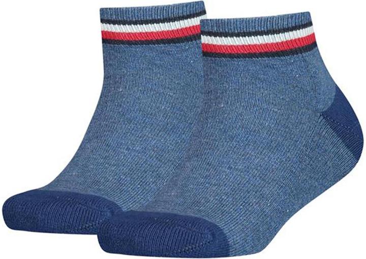 Produktbild Tommy Hilfiger Th Kids Iconic Sports Quarter 2p (2er Pack, 27 - 30)