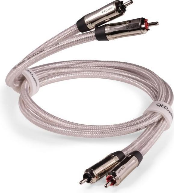 Image du produit QED SIGNATURE AUDIO 40 0.6m - Câble RCA haut de gamme (2 stuks) (0.60 m, RCA)