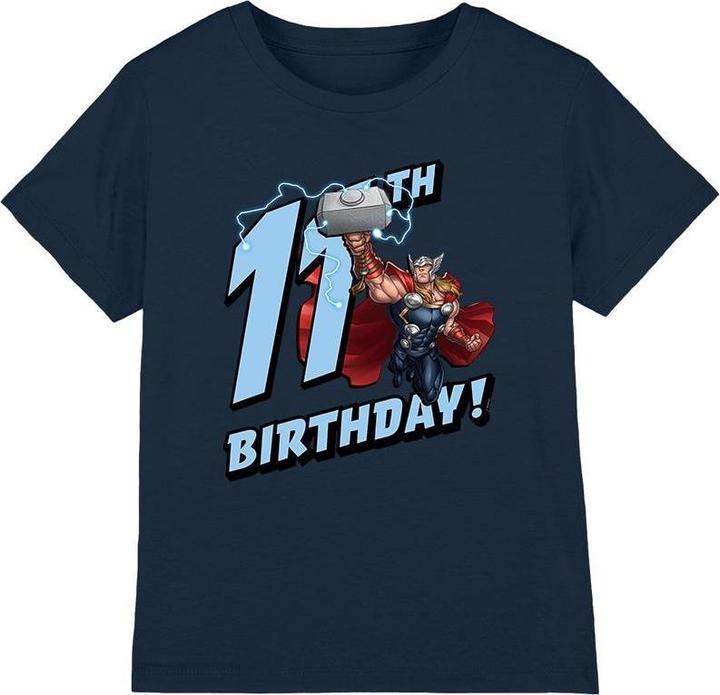 Thor TShirt 11. Geburtstag
