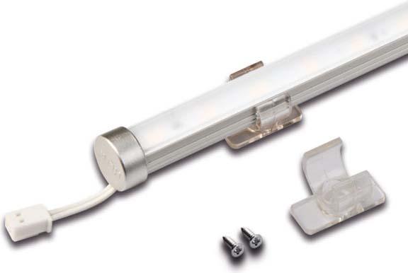 Produktbild Hera LED-Linienleuchte 61001610202 LED-Pipe,660lm,3000K Decken-/Wandleuchte 4051268121774