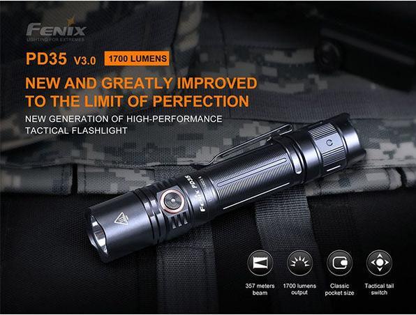Produktbild Fenix PD35 V3.0 (13.40 cm, 1700 lm)