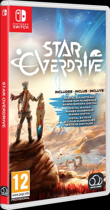 Produktbild Star Overdrive (Switch)
