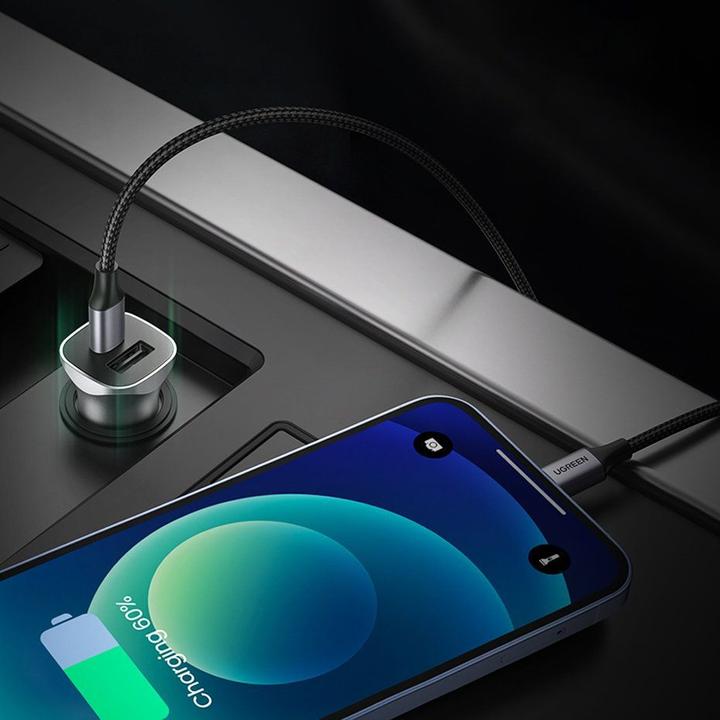 Actual product image Ugreen Car Charger