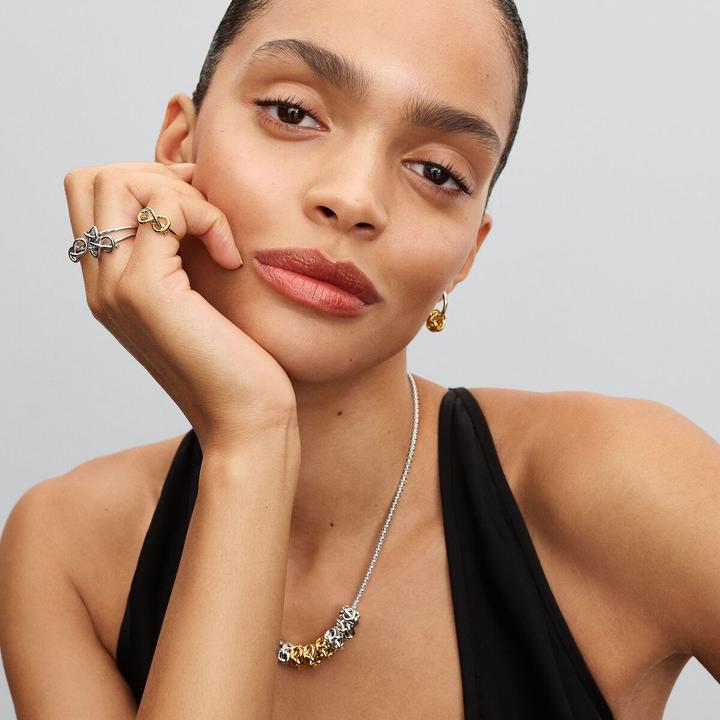 Image du produit Pandora Bague Noeud Infini (52, Argent 925)