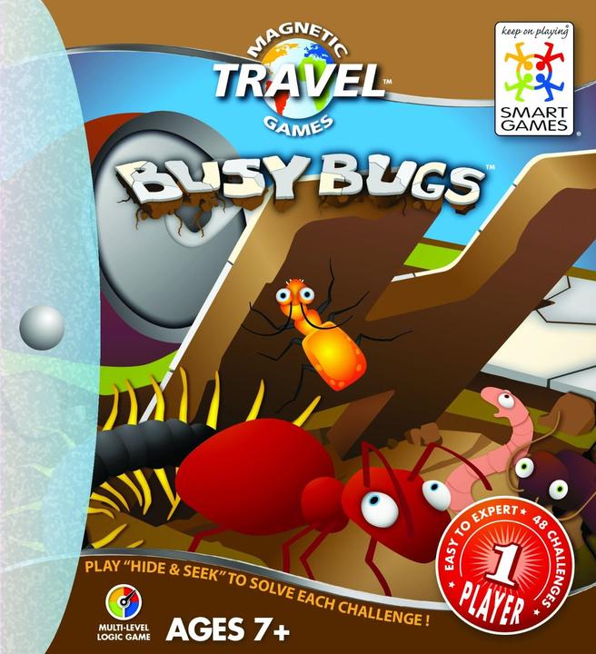Produktbild Smart Games Magnetic Travel SG: Busy Bugs (Deutsch)