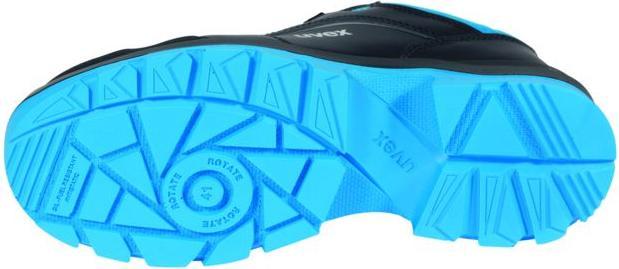 Produktbild Uvex Safety xenova Halbschuh S3 SRC Weite 11 (S3, 47)