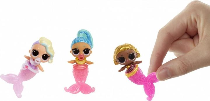 Produktbild MGA Puppen L.O.L. Surprise Meerjungfrauen Babyschwestern 12 Stk.