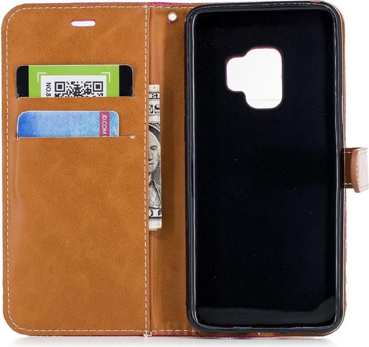 Produktbild König Design Hülle Handy Schutz für Samsung Galaxy S9 Case Cover Tasche Wallet Etui Bumper (Samsung Galaxy S9+)