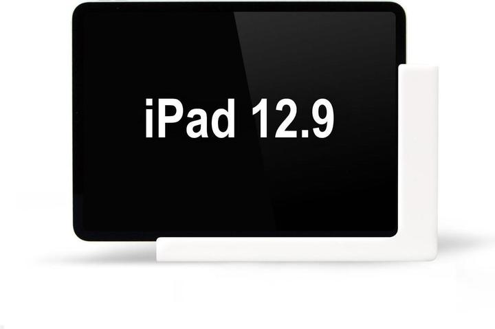 Actual product image TabLines TWP006W Wall Mount for iPad Pro 12.9 (3rd/4th Gen.), white