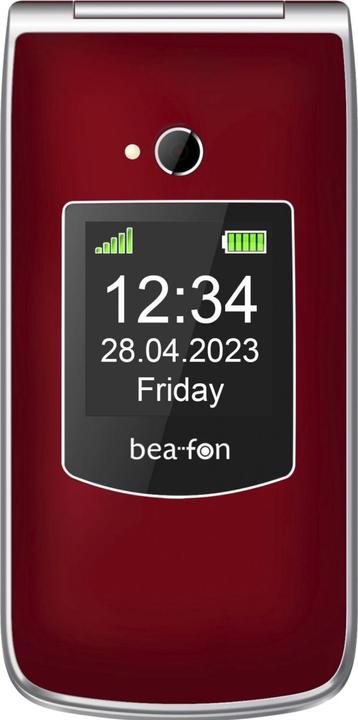 Actual product image Bea-Fon SL605 red (2.40", 0.30 Mpx, 2G)