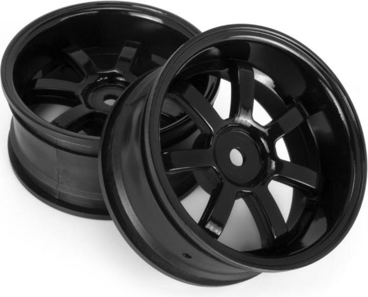 Actual product image HPI Rays Gram Lights 57S-PRO Gloss Black (6mm)