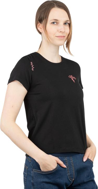Actual product image Chillaz Women's Iseo Mountain Logo T-Shirt (38, M)