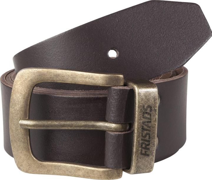 Immagine prodotto Fristads Cintura in pelle Cintura con fibbia in ottone antico marrone 40 x 122 cm