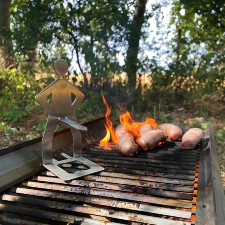 Produktbild Ueli Express Grill BBQ Wurst Halter Bratwurst Halterung Ständer