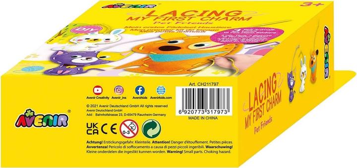Actual product image Avenir Display First sewing kit