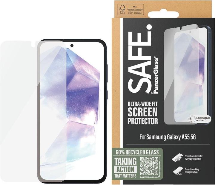 Produktbild Safe Ultra-Wide Fit (1 Stück, Samsung Galaxy A55)