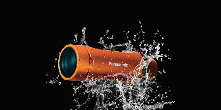 Actual product image Panasonic HX-A1, mini camera, WiFi, FullHD (30p, Wi-Fi)