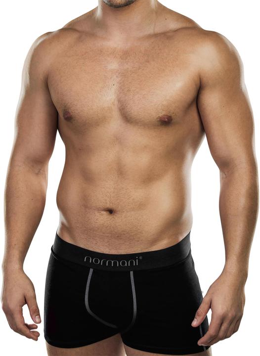 Produktbild Normani 4 Herren Boxershorts aus Baumwolle - 9307 (3XL, 4er Pack)