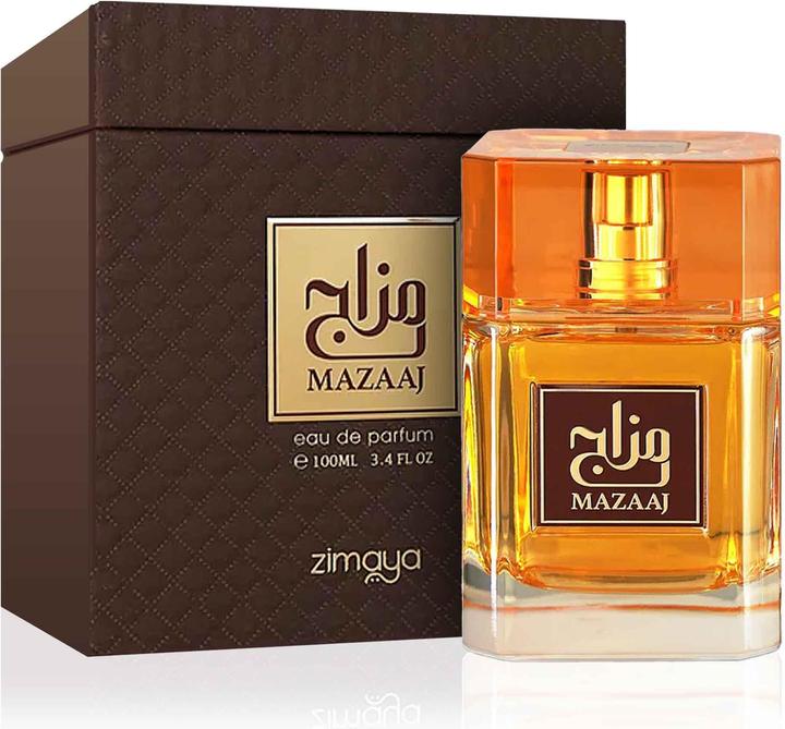 Actual product image Zimaya Mazaaj - EDP - Volume: 100 ml (Eau de parfum, 100 ml)