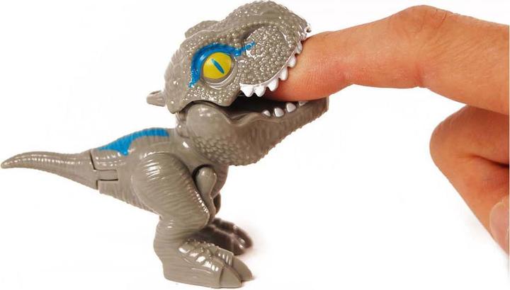 Immagine prodotto Hippo Dinoworld Beissender Dinosaurier-Schlüsselanhänger, 12 cm