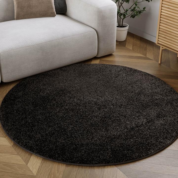 Produktbild Homie Living Kurzflorteppich Manta (120 x 120 cm)