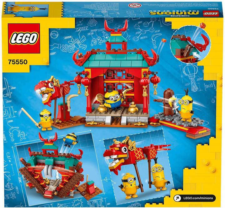 Immagine prodotto LEGO La battaglia Kung Fu dei Minions (75550, LEGO Minions)