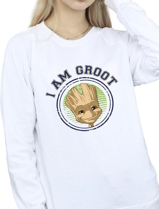 Immagine prodotto Guardians of the Galaxy Groot Varsity Felpa Donna (L)