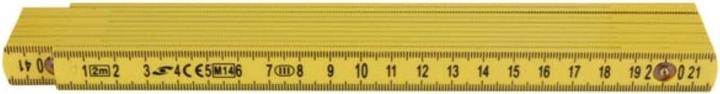 Produktbild Toolland Zollstock - Doppel - 2 m (2 m)