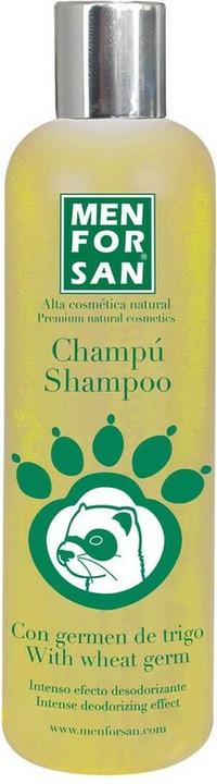Produktbild Menforsan Shampoo Frettchen Weizenkeime 300 ml (300 ml, Flüssiges Shampoo)