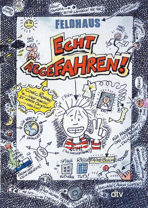Echt abgefahren! (Duits, Hans-Jürgen Feldhaus, 2012)