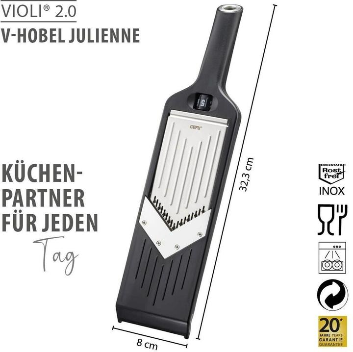 Produktbild GEFU Julienne Violi 2.0