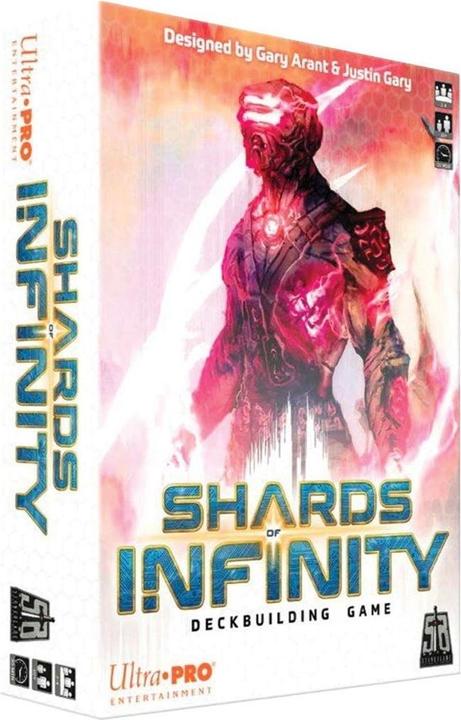 Actual product image Ultra Pro Shards of Infinity