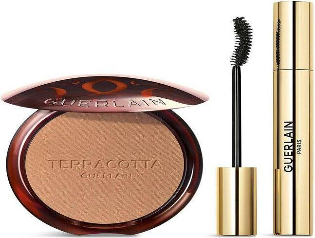 Guerlain Terracotta X Noir G Kit Bronzer n.03 Moyen Doré Mascara Noir G N.01