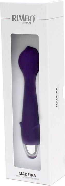 Actual product image Rimba Madeira Flower Power Vibrator