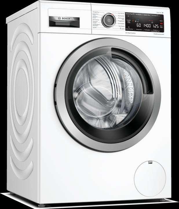 Bosch Hausgeräte Serie 8 WAX28M42 Waschmaschine Freistehend Frontlader C (9 kg, Links)