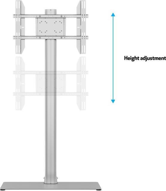 Immagine prodotto Multibrackets M Espositore M 180 Singolo (Supporto AV)