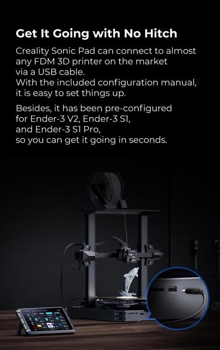 Actual product image Creality Sonic Pad (Accessories)
