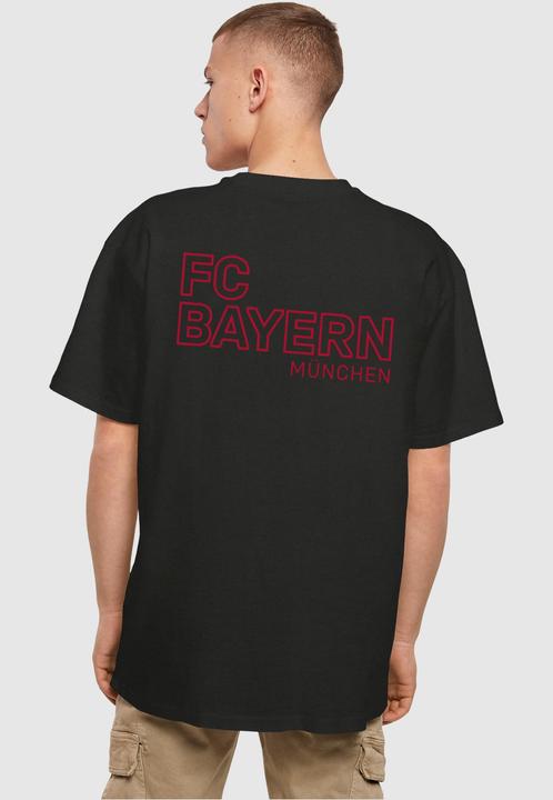 Actual product image FC Bayern München Mia San Mia VR Heavy Oversized Tee - 115213 (XL)
