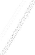 Image du produit GBC Fil de ligature, 14 mm, 21 anneaux, blanc