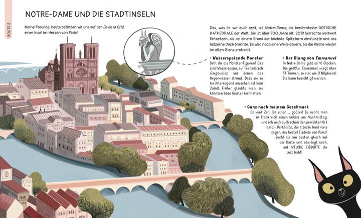 Produktbild National Geographic Paris für kleine Entdecker. Reiseführer für Kinder (Deutsch, Laura Re, Daniela Celli, 2022)