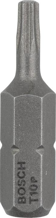 Bosch Professional Zubehör Schrauberbit Extra-Hart T10, 25 mm, 3er-Pack (T10)