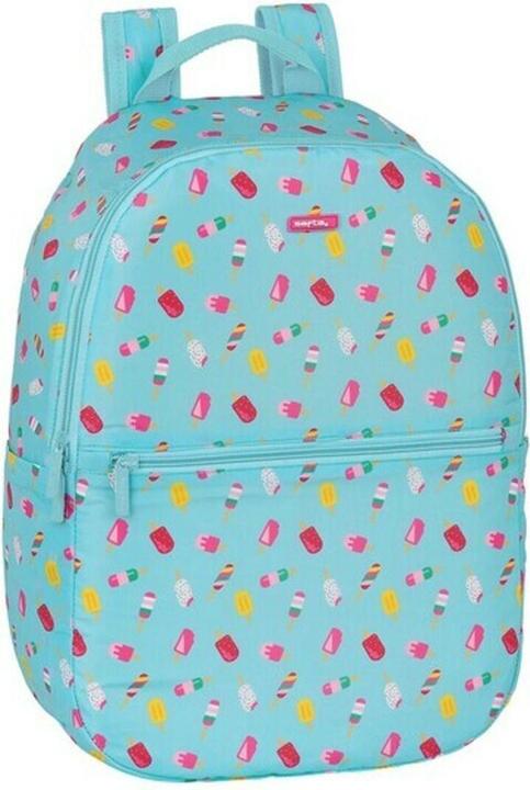 Image du produit Safta Sac à dos scolaire turquoise