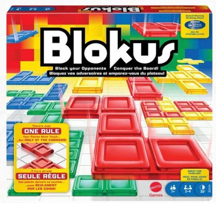 Image du produit Mattel Games Blokus - Jeu de Société - 7 ans et + (Français, Anglais)